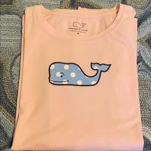 Vineyard Vines long sleeve logo tee